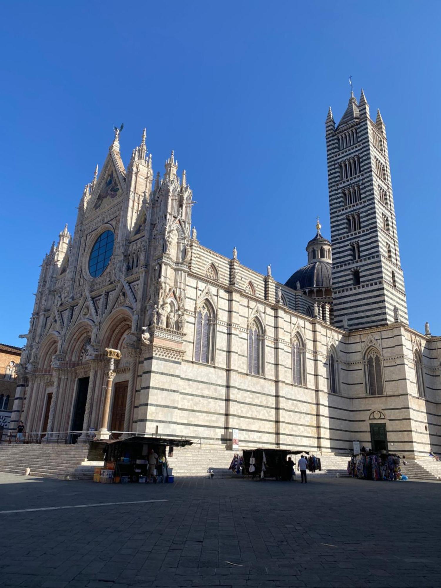 Loft Vicolo Di Vallepiatta 2 Min Piazza Del Campo Con Parcheggio Siena Eksteriør billede