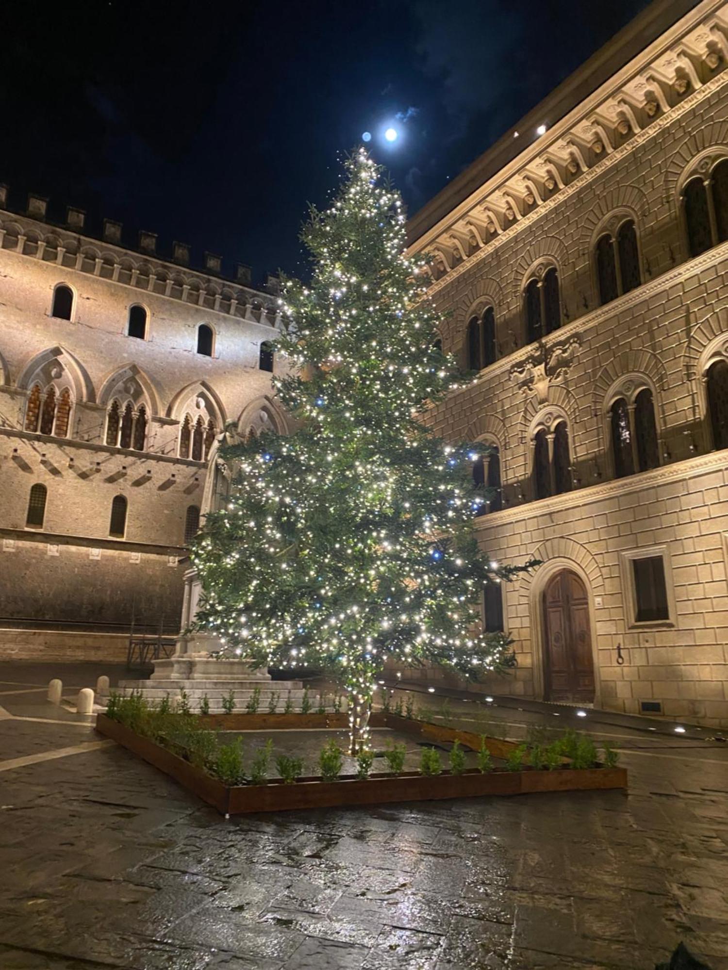 Loft Vicolo Di Vallepiatta 2 Min Piazza Del Campo Con Parcheggio Siena Eksteriør billede